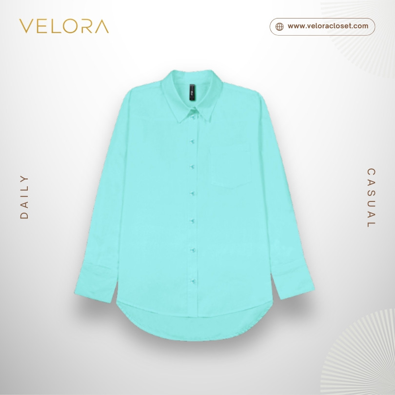Shirt (Sea Blue)