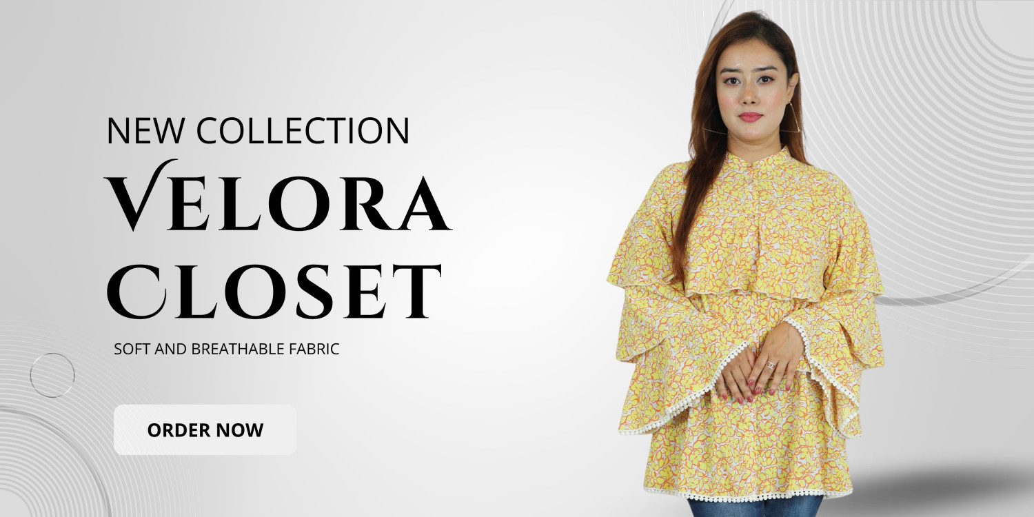 Velora Closet promo