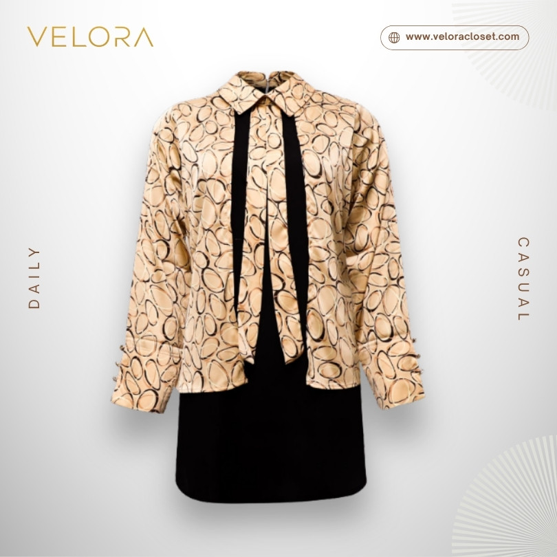 Top (Dark Beige)
