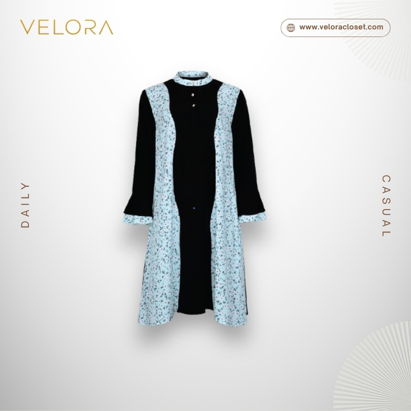 Top (Blue & Black)